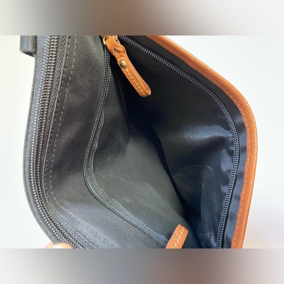 Brick’s Bag X-Travel Expendable Shoulder Beg Crossbody Bag Black - Picture 8 of 14